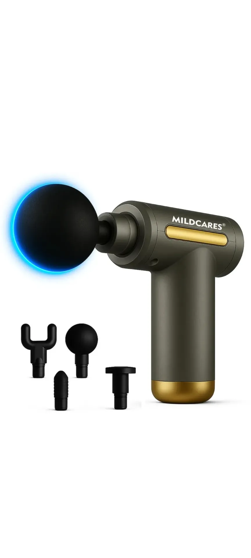 Full body massager gun for pain relief  | deep tissue massage machine